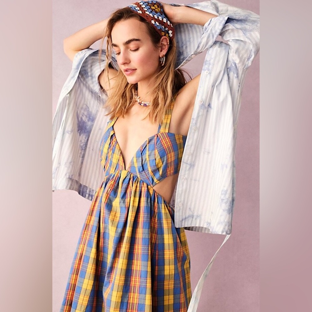 Free People Bridget Mini Dress
